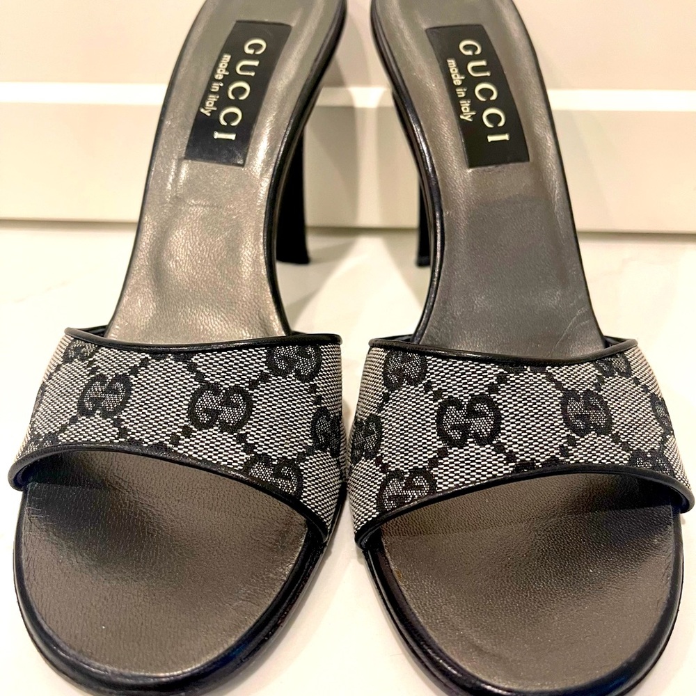 Mule heels